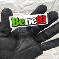 Long benelli sticker