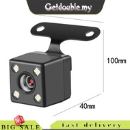 [Getdouble.my] 5 Pin Color Image Video Camera Night Vision HD Video Rear View Camera 4 LED Reverse D