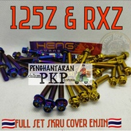 🇹🇭HOT 🇹🇭125Z & RXZ FULL SET SKRU ALOI COVER ENJIN ORIGINAL HENG THAILAND