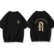 Um. oversize T-Shirt Unisex Shirt Cotton 1 Comfortable Korean Fashion Style "YOUR LIFE IS LUCKY" Pat