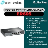 TP-LINK Omada ER605 | Cloud Management Gigabit VPN Load Balance