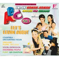 VCD ABC : ENGLISH FOR CHILDREN VOL 7 ( ORIGINAL VIDEO CD )