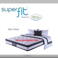 COMFORTA SUPER FIT NEO SILVER 140 X 200 KASUR SPRING BED