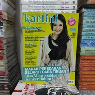 MAJALAH ORIGINAL KARTINI 2343 07-21 MARET 2013 BEKAS