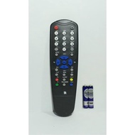 K-Vision Remote TV Receiver Parabola - Free Batterai