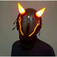 cyberpunk 2077 cosplay light horn