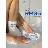 222label Grip Socks - "Lucky Girl"