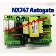 WSS NX747 Autogate Sliding Board Panel