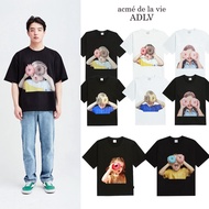 [ADLV H/O STORE] ADLV BABY FACE SHORT SLEEVE T-SHIRT DONUTS SERIES