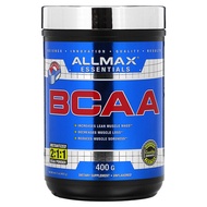 ALLMAX, BCAA, Instantized  2:1:1 Powder, Unflavored, 14.11 oz (400 g)