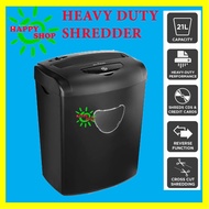 BEARY STAINLESS CUTTER  CROSS CUT PAPER SHREDDER - HEAVY DUTY