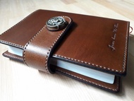 真牛皮 手作聖經書套 耶穌受難 (不包含紙本聖經) 客製