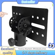 Rotatable 35mm Metal Mount Tripod Pole DJ Speaker Stand Adapter Top Cap Rotatable DJ Speaker Stand A