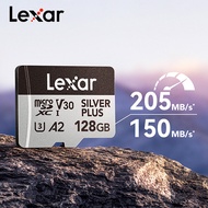 🔥100%Original Product+FREE Shipping+Free Send adapter+card reader🔥Lexar SILVER PLUS microSDXC UHS-I 