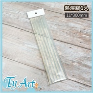 Tongyang Art Online Shopping Hot Melt 6pcs 11 * 300mm FG-HM11 @ 60z