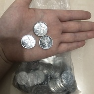 Uang Koin 25 Rupiah Kepodang