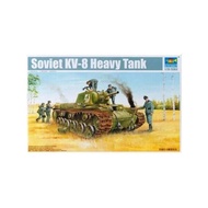 Trumpeter 01565 Soviet KV-8 heavy Tank 1/35