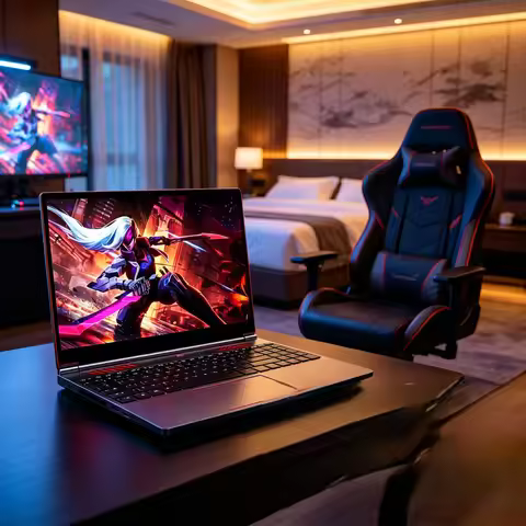 16.1" HD Ultra-Slim Gaming Laptop RTX 4050 6GB Graphics, Intel Core I9/i5 Powerhouse, Windows 11 Pro