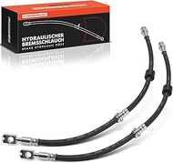 Frankberg 2 x Front Brake Hose Compatible with Fabia II 542 Polo 9A 9N Fabia II Combi 545 R.o.o.m.s.