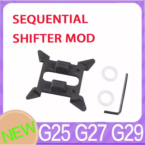 YOMI SEQUENTIAL SHIFTER MOD SIMRACING sim racing For logitech G27 logitech G29 G923