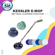 😍👍 E Mop 360° Dual Cleaning Cordless E Mop - Kessler 无线抛光洗地机 TOP QUALITY🚚💨 FAST SHIPPING👌😊 EU GROUP