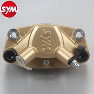 ปั๊มเบรก SYM XS150T-10 DRG ด้านหน้า/ด้านหลัง อุปกรณ์เสริมสำหรับรถจักรยานยนต์ อุปกรณ์เสริมระบบเบรก อุ