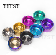 ลูกสูบไทเทเนียมอัลลอยด์ดัดแปลงรถจักรยานยนต์ TITST คู่สี่คู่สองคาลิปเปอร์ TC4 34X1 7มม./34X20mm