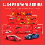 Bburago 1:64 Ferrari 812 Daytona SP3 SF90 SP1 F40 488GTB 599GTO ENZO Static Die Cast Vehicles Collec