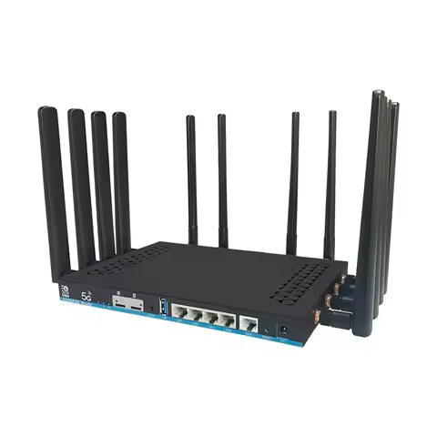 ZBT Dual SIM Card 5G Router 2*SIM Wifi6 3000Mbps Openwrt DDR4 1GB 4*LAN USB3.0 5G Modem MU-MIMO 4T4R