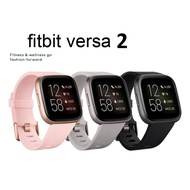 Fitbit Versa 2 FITBIT VERSA FITBIT VERSA 3 Like New Smart Watch Health and Fitness Support Fibit App