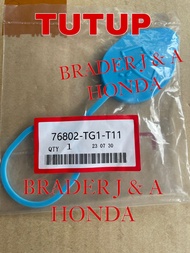 TUTUP TABUNG AIR WIPER BIRU OVAL BOTOL JAZZ GE8 RS FREED BRIO BRV MOBILIO ASLI 2008 2009 2010 2011 2