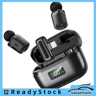 valuemalls Bewinner Mini Wireless Lavalier Microphone  AI Noise Reduction Voice Changer 10h Charging