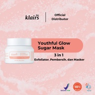 Mask Dear Klairs Youthful Glow Sugar Mask 110gr ORIGINAL Face Mask Face Mask Face Mask