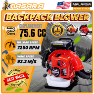 Portable Knapsack Backpack Leaf Blower Engine Petrol Powerful Wind Blower / Mesin Angin Sapu Daun