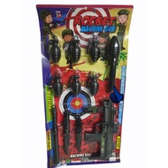 Indonesian Army Rifle Toy with Grenade Bazooka