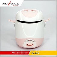NEWEST ADVANCE G-06 MINI RICE COOKER G-06 DIGITAL 0.6L ELECTRIC MINI RICE COOKER/