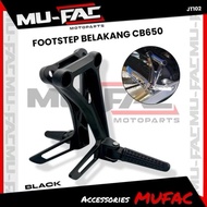 MUFAC Rear Footrest CB650 Motorcycle Footstep CB650 CBR650