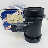 BENZ แอร์แมส/แอร์โฟร์ (เครื่อง M111) W210(E230) W208 R170 เบอร์ 000 094 09 48 ยี่ห้อ BOSCH 0 280 217 114 (MADE IN GERMANY)