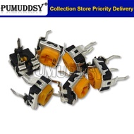 50PCS WH06-2C 100 200 500 1K 2K 5K 10K 20K 50K 100K 200K 500K 1M Ohm Trimmer Potentiometer Variable 