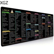 XGZ Linux Command Shortcut Mouse Pad Red Hat Ubuntu OpenSUSE Arch Debian Unix Programmer Desk Mat An