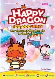 (ENG) Comic HolicNaga Ceria (77) ~ MENGAPA GULA-GULA KAPAS NAMPAK BESAR TETAPI RINGAN? Happy Dragon 