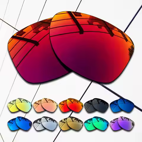 Wholesale E.O.S Polarized Replacement Lenses for Oakley Elmont L OO4119 - 60mm Sunglasses - Varietie