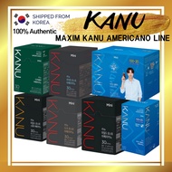★Lowest price★ Maxim KANU New Flavor Kanu Coffee Americano Korean coffee(Mild Roast / Dark Roast / S