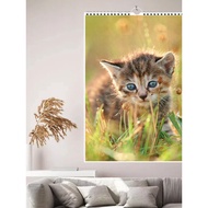 2026 calendar calendar 2026 2026 Square Kitten Panda Wall Calendar New Household Wall Calendar Calen