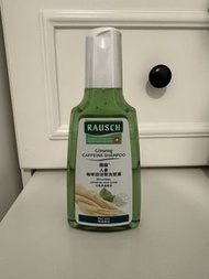 露絲人參咖啡因活髮洗髮露 Rausch Ginseng Caffeine Shampoo 200ml