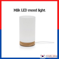 Milk LED mood light