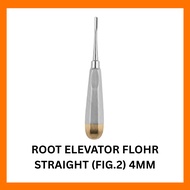 ROOT ELEVATOR FLOHR STRAIGHT (FIG.2) 4MM
