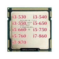 I3-530 lõi i3 530 i3 540 i3 550 i5 650 i5 660 i5 750 i5 760 i7 860 i7 870 lõi Kép Bộ xử lý CPU 4M 73