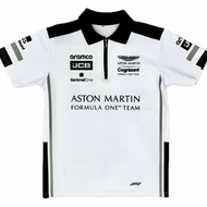 Aston Martin Tshirt Microfiber Jersey