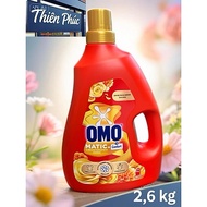 OMO Matic Comfort Laundry Detergent Essential Oil Perfume 2.6kg For Top Loading Washing Machines Dee